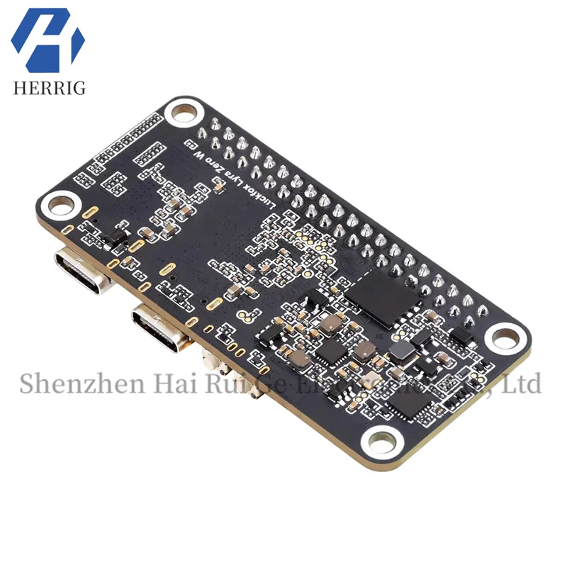 لوحة تطوير Luckfox Lyra Zero W Linux مع Rockchip RK3506B وواي فاي وبلوتوث #2