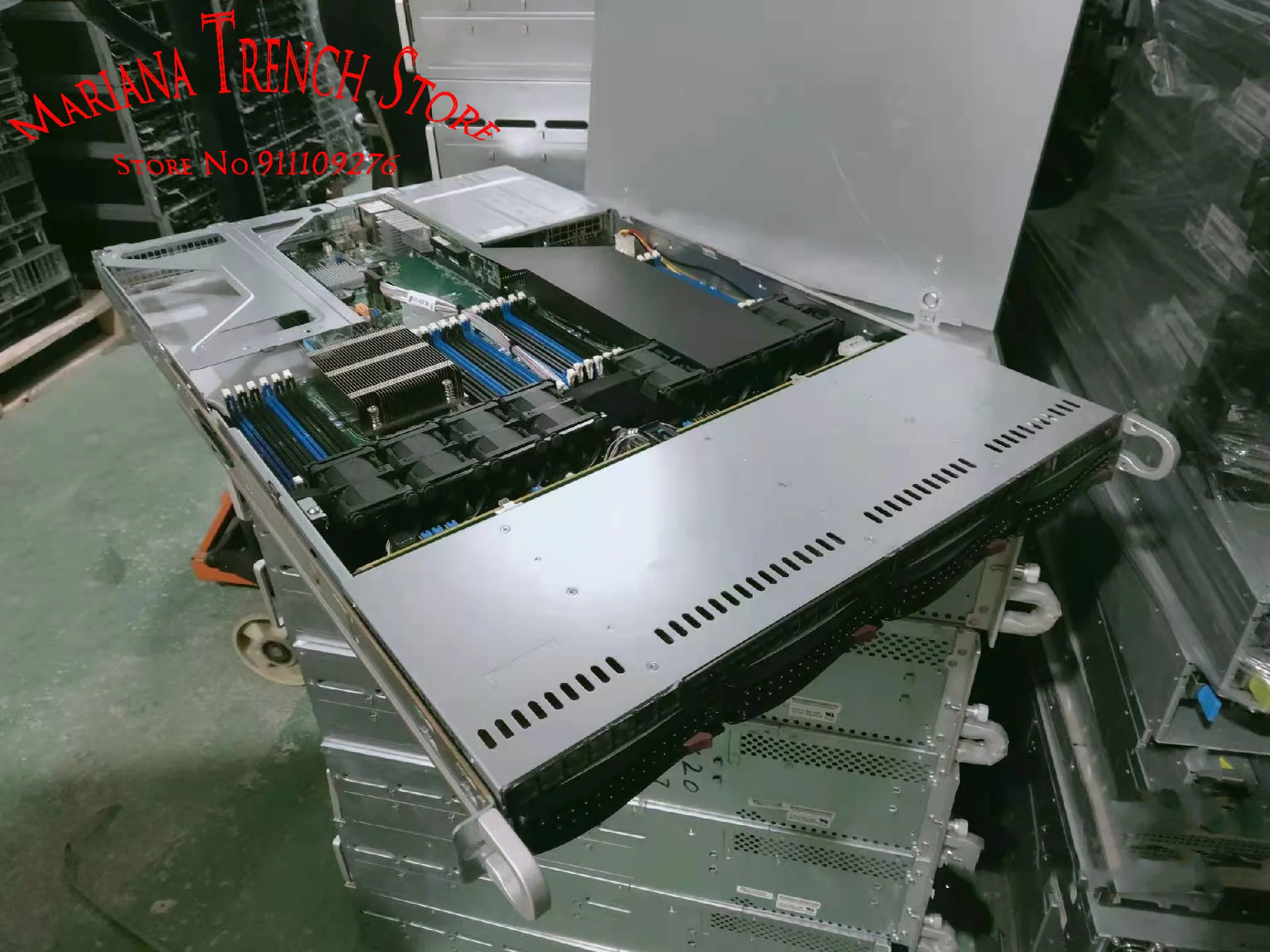 X10DRU-i + สำหรับ Supermicro ประสิทธิภาพสูงเมนบอร์ด LGA2011 E5-2600 V4/V3ครอบครัว DDR4