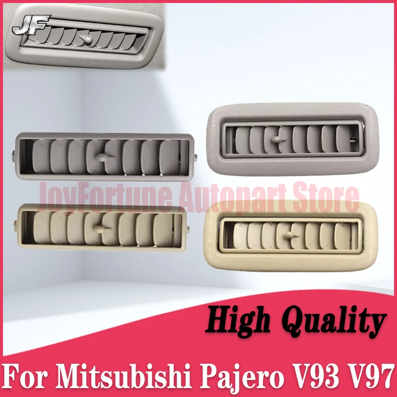 

Car Roof Top Side Air Conditioning Vent A/C Panel Grille Cover For Mitsubishi Pajero V93 V97 7842A069YA 7842A069HA