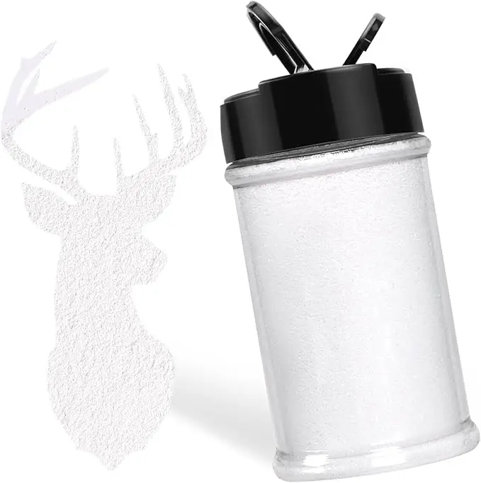Holografischer Extra Feiner Glitzer - Türkisfarbener Glitzer 50 g/1,76 oz, 0,2MM Epoxid-Glitzer für Harz, Kunst, Handwerk, Nägel, Kerzenherstellung – Detail 13