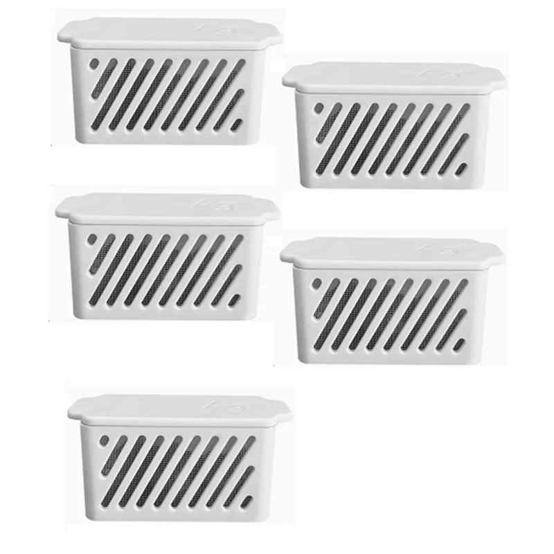 A50Q-5Pack Vacuum Silver  Forroborock S7 Maxv Ultra Silver  Bacteriostatic Module Accessories