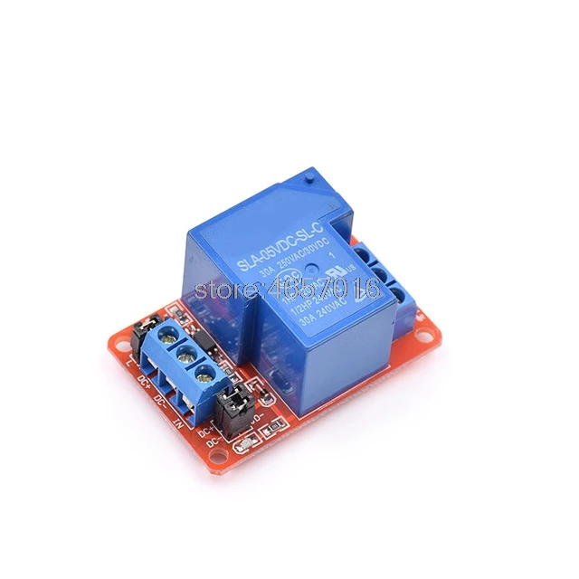 

Free shipping 30A 250V Relay Module High-side Driver SLA-05VDC-SL-A