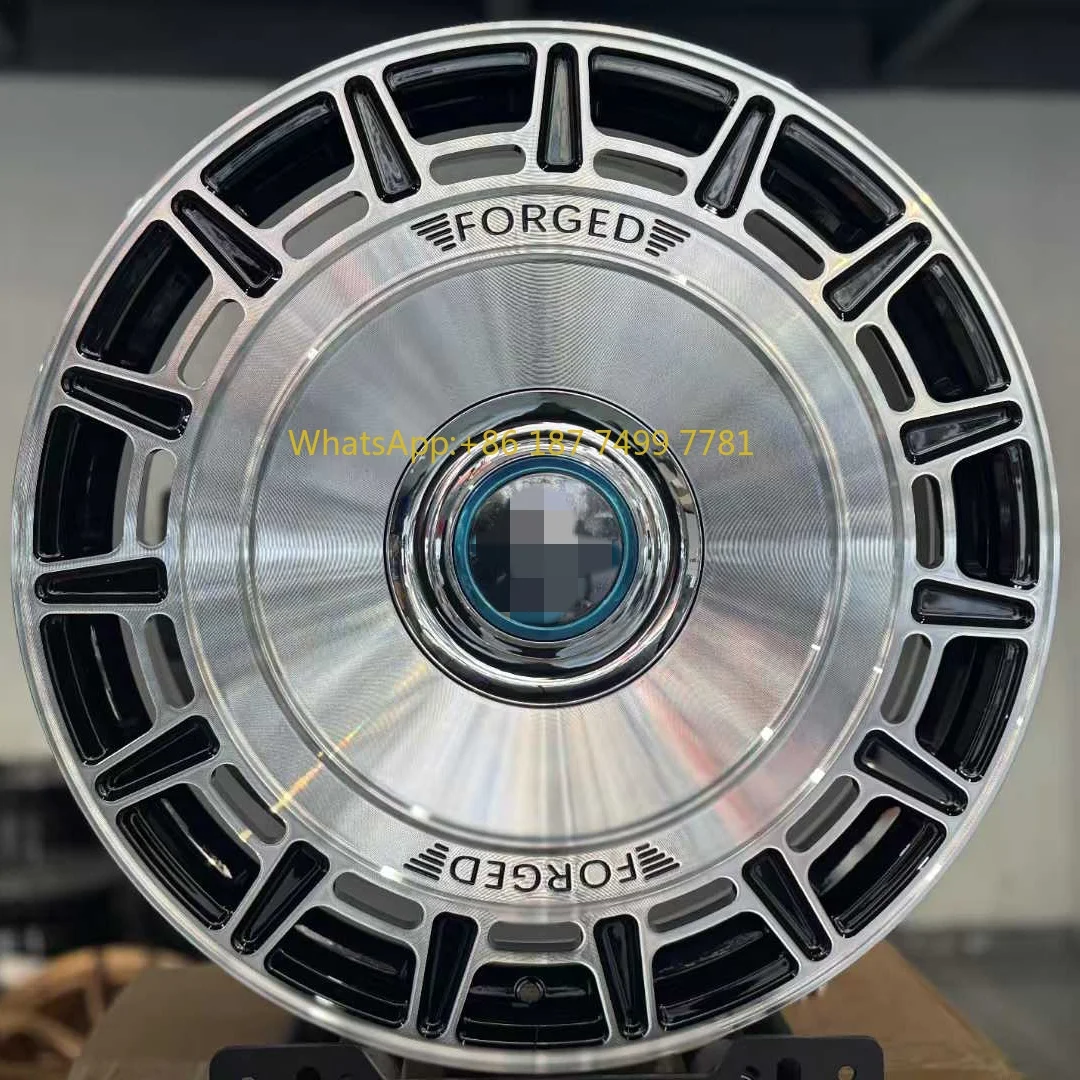 

Индивидуальные 18-22-дюймовые глянцевые черные кованые легкосплавные диски 5x120 5x112 PCD 40 мм ET, новый сорт для.. Транспортные средства