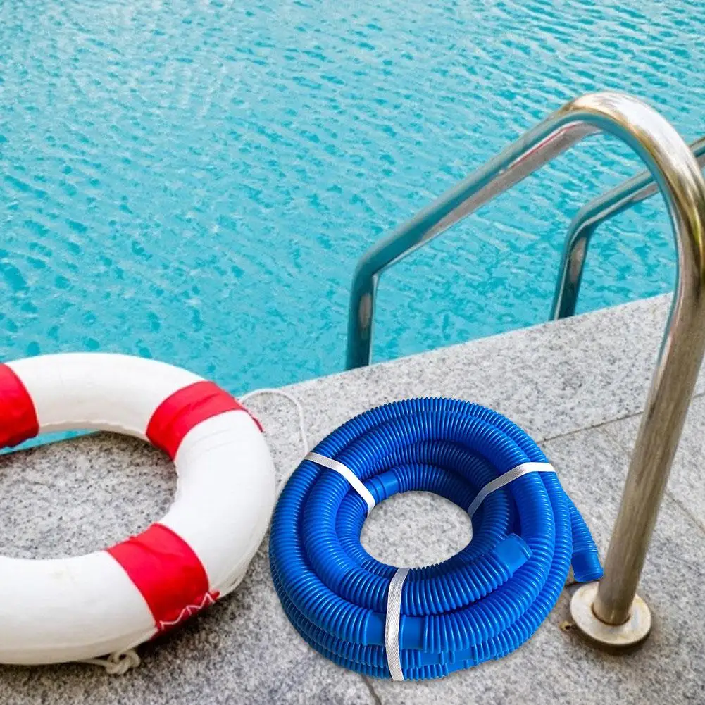 32mm Flexible Pool Hose UV Resistant Water Pipe Chlorine Water Pump Pipe