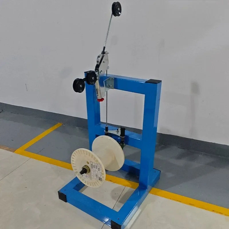 Rewinding Drum Reel Spool Pay-off Rack Wire Feeding Spooling Machine Cable Payoff Stand for Extruder