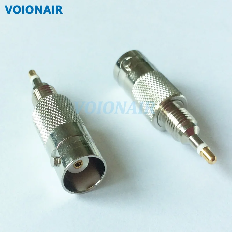 VOIONAIR 10pcs Antenna Test Adaptor BNC Connector For GP340 PRO5150 PRO7150 GP328 HT1250 GP2000