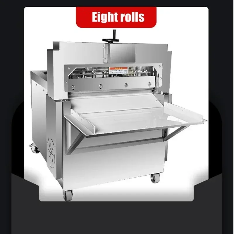 High Quality CNC Cutting Mutton Beef Roll Slicer Machine Cut All Kinds Of Rolls Frozen Meat Slicer Maker