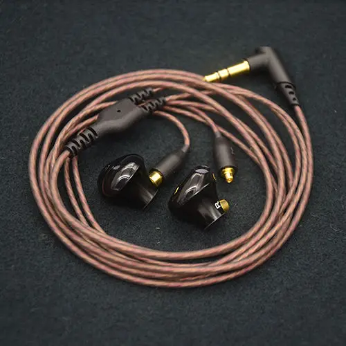 3.5mm Earphone Mmcx Wired Headset for SE215 SE425 SE535 SE846 UE900 Live N3AP