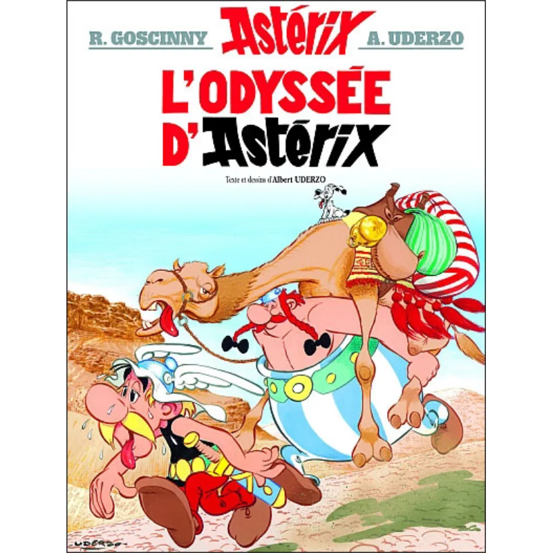 

Asterix Volume 26 Lodyssee Dasterix Albert Uderzo Hachette Livre International 9782864970040 Book