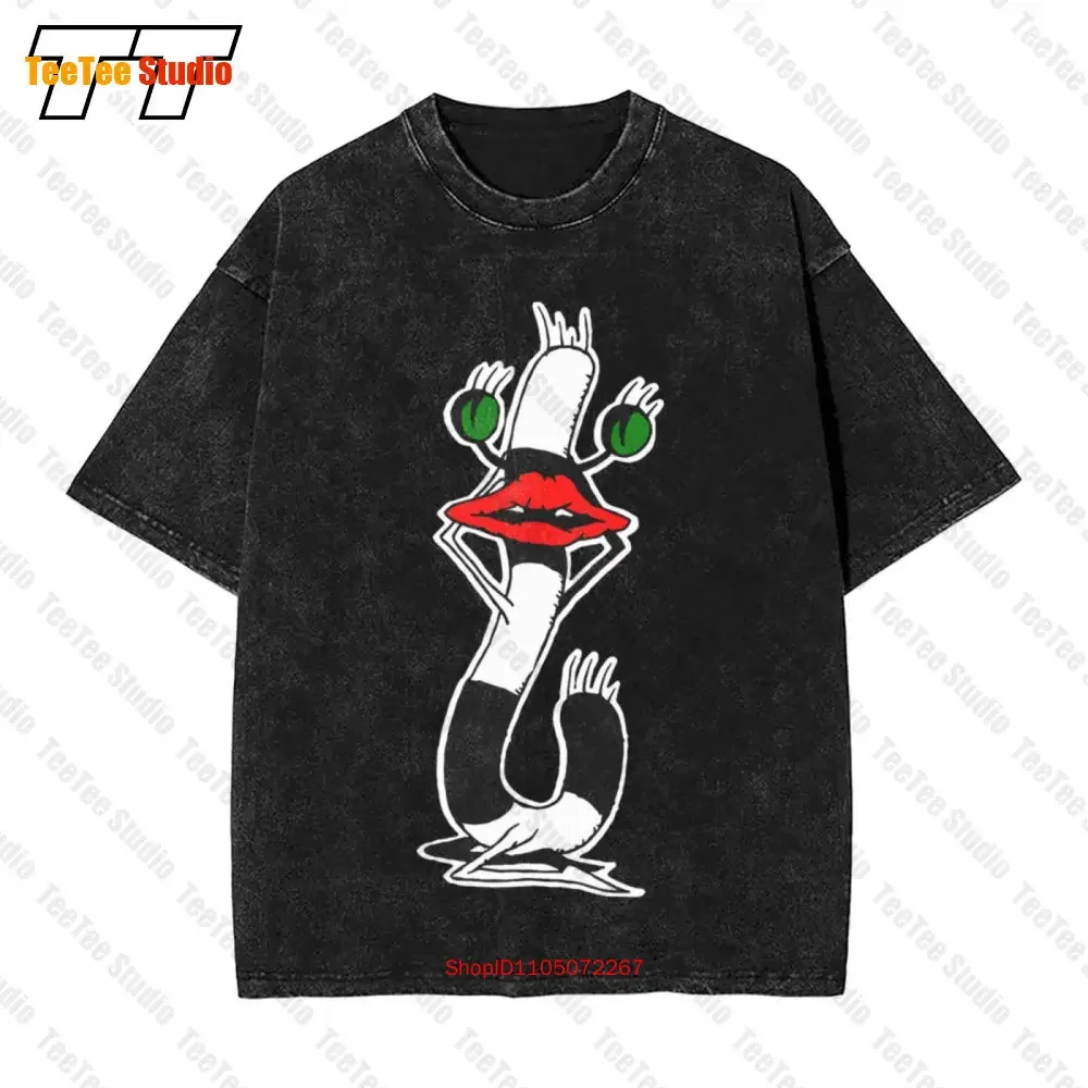 Real Monsters Oblina Pin Up Vintage Oversized T-Shirt YK2Z