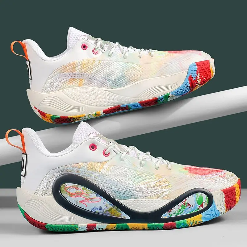 nuove-scarpe-da-basket-russell-one-leggere-traspiranti-ammortizzate-a-profilo-basso-per-studenti-antiscivolo-resistenti-all'usura