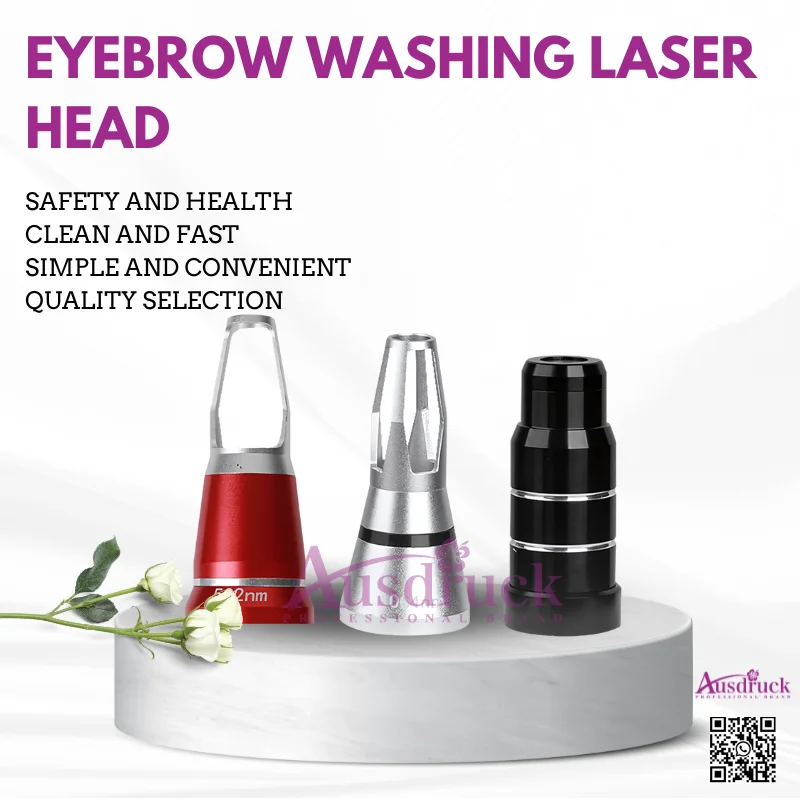 

Premium Eyebrow Washing Laser Head for Safe and Effective Tattoo Removal