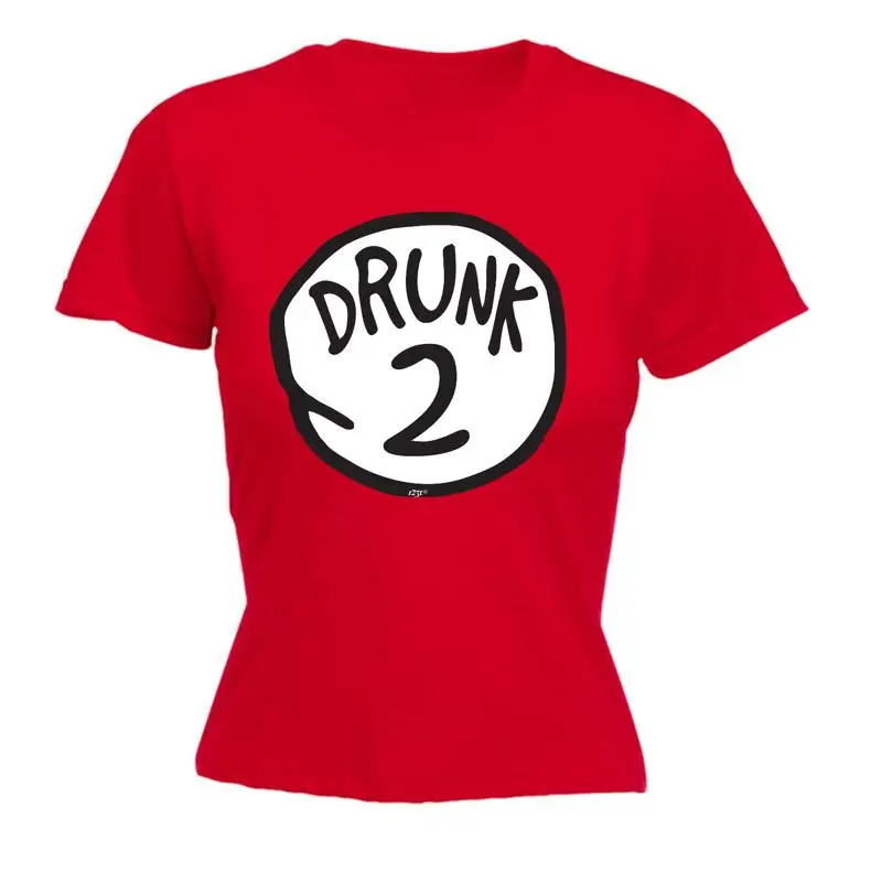

Drunk 2 Womens T Shirt Funny Novelty Gift
