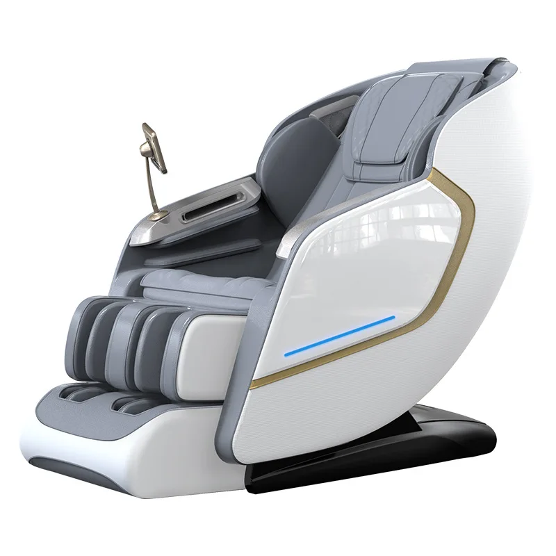 Zero Gravity Luxury Massage Chair With AI Voice Modern 3D 4D 5D 6D 8D Shiatsu Function Electric Full Body Salon Chair