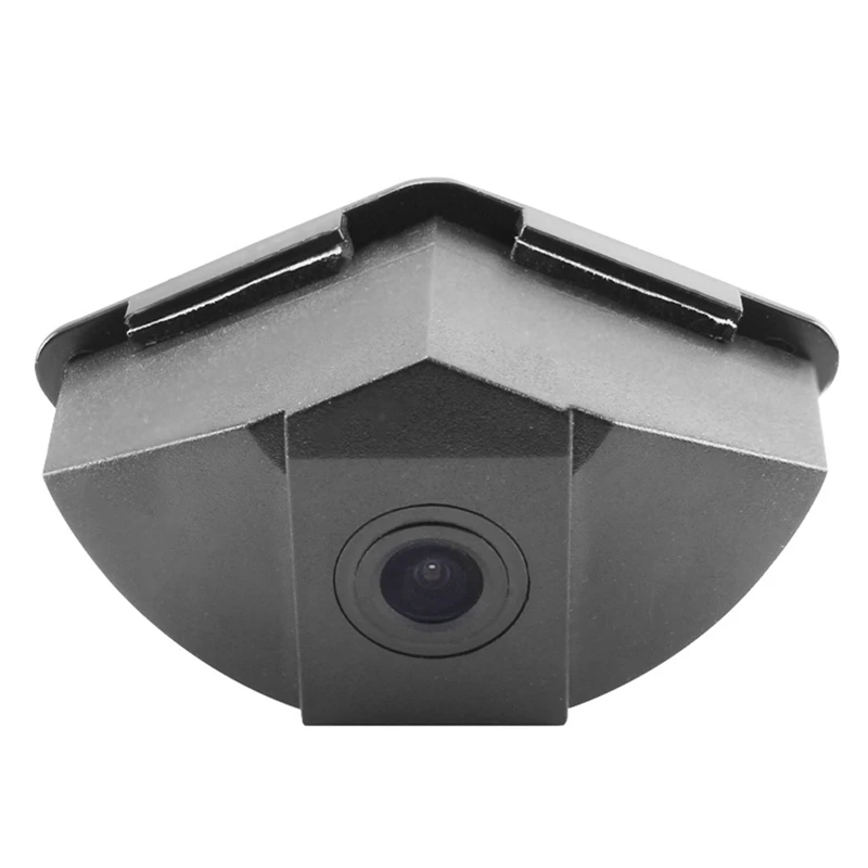 Car Front View Camera, For Benz ML GLK C Class X204 W204 S204 2012-2018 FULL HD CCD Parking Camera Logo Mark Camera