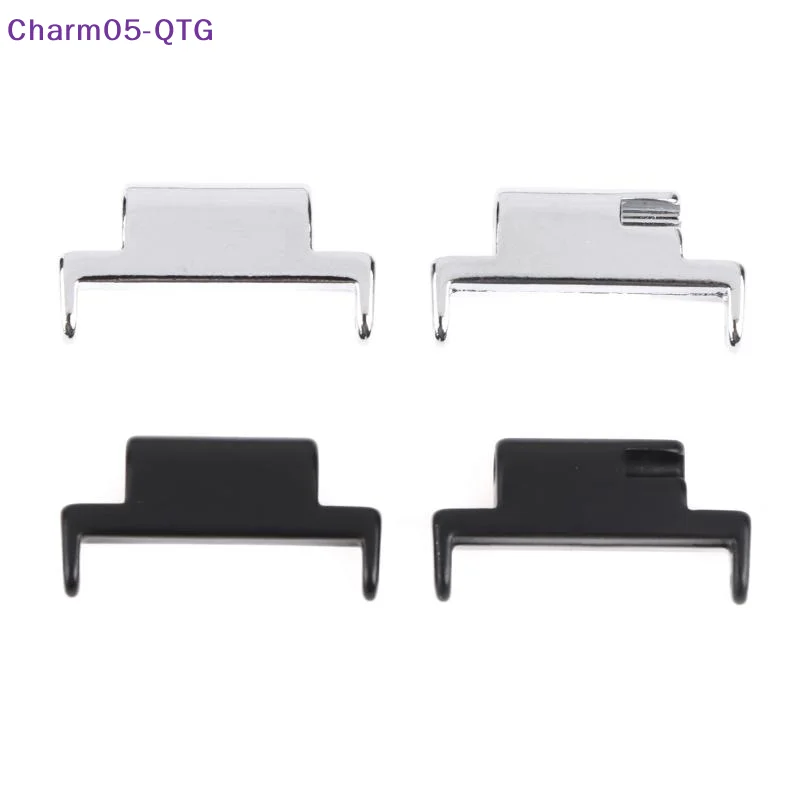 NEW 2Pcs 14mm To 20mm Metal Connector Watch Bracelet Strap Band Adapters Universal Watch Repair Tool Watches Accessories