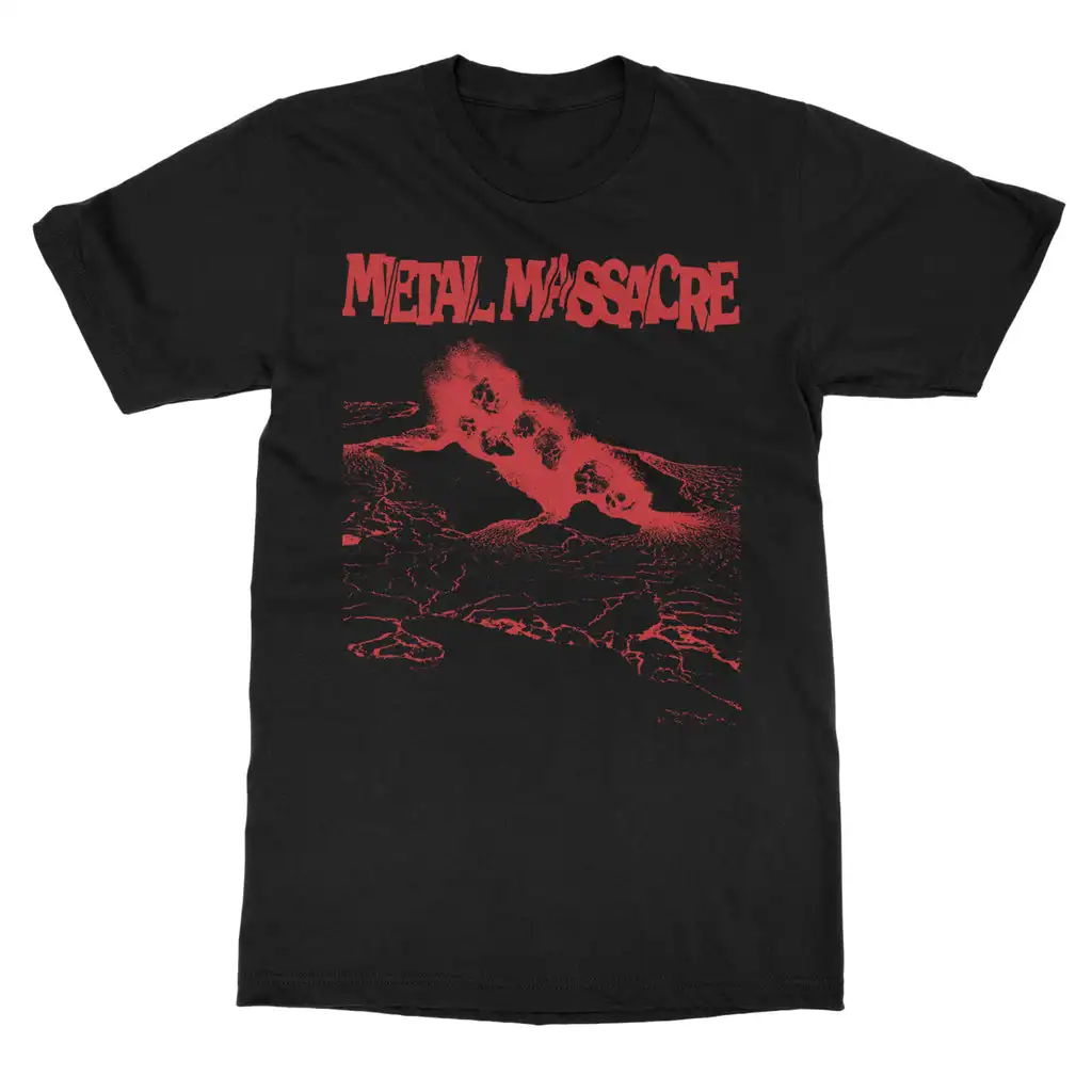 2026 Top Metal Blade Records Band Graphic Cotton T-shirt Unisex Summer Short Sleeve Fashion Brand Tee Luxury Casual Vintage Tees