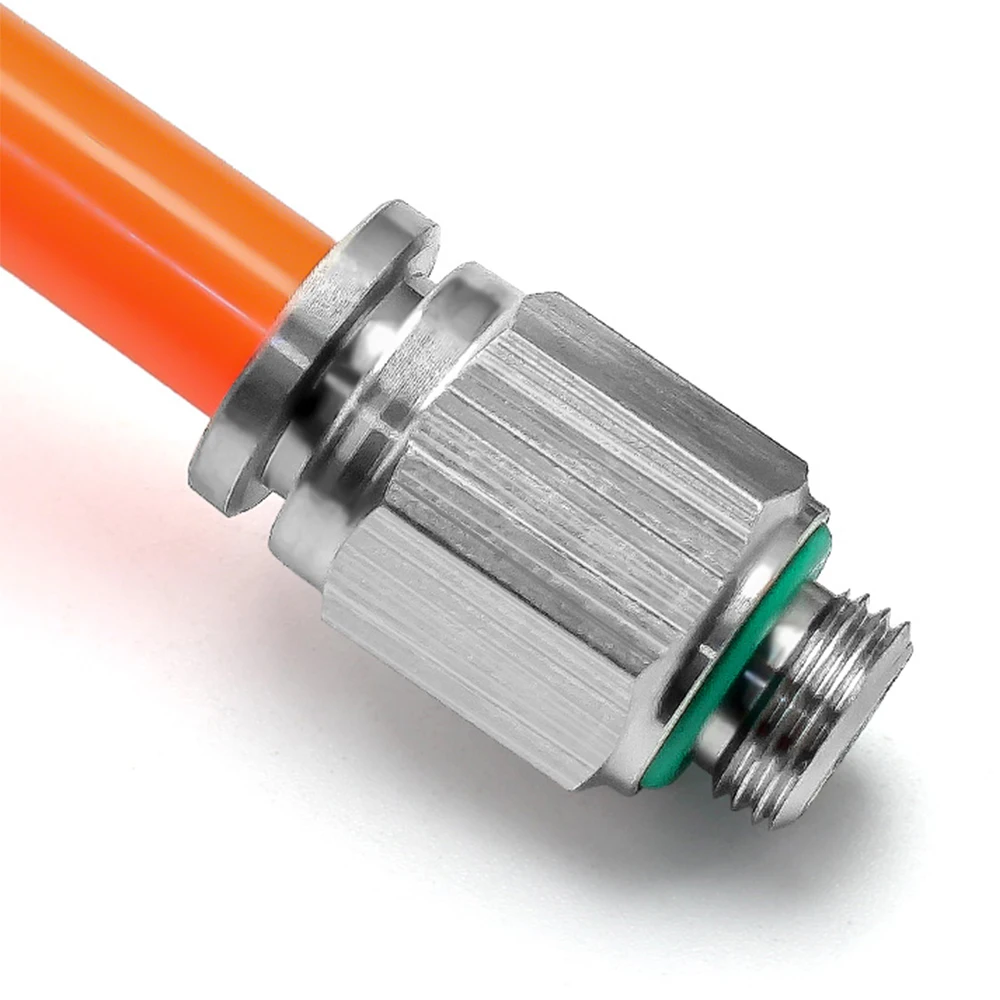 304 Stainless Steel Air Hose Fitting PC G-Thread Pneumatic Pipe Connector 1/8 1/4 3/8 1/2 M5 BSP Quick Coupling Hose Fitting