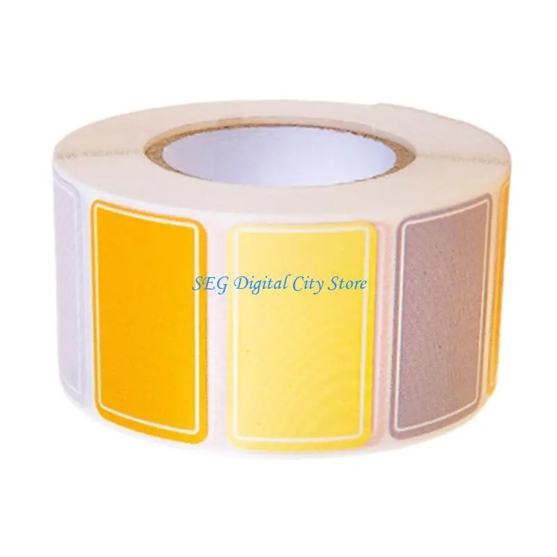 

U75B Colorful Label Stickers Waterproof Labels Removable Labels Stickers