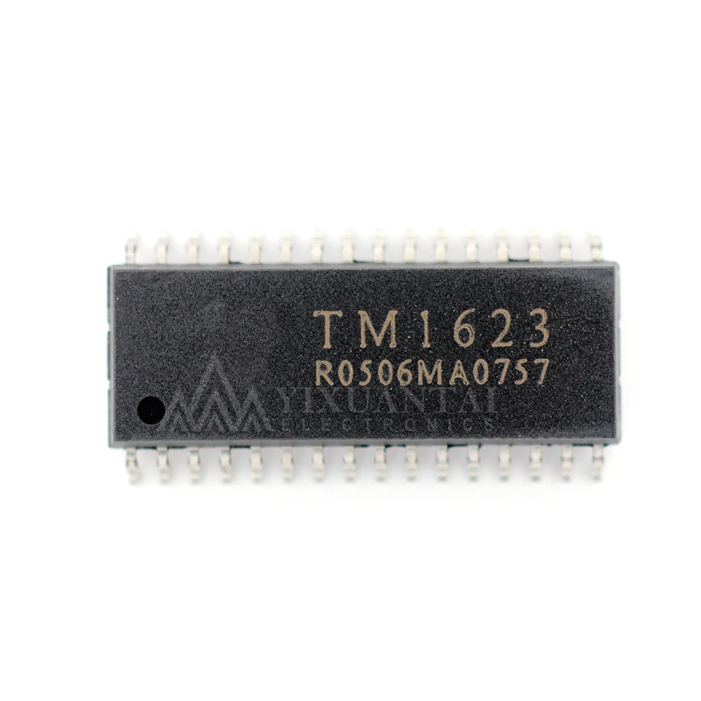 10PCS/LOT  TM1629A TM1629B TM1629C TM1629D TM1623 TM1723 TM1648A SOP-32 LED digital tube display driver IC