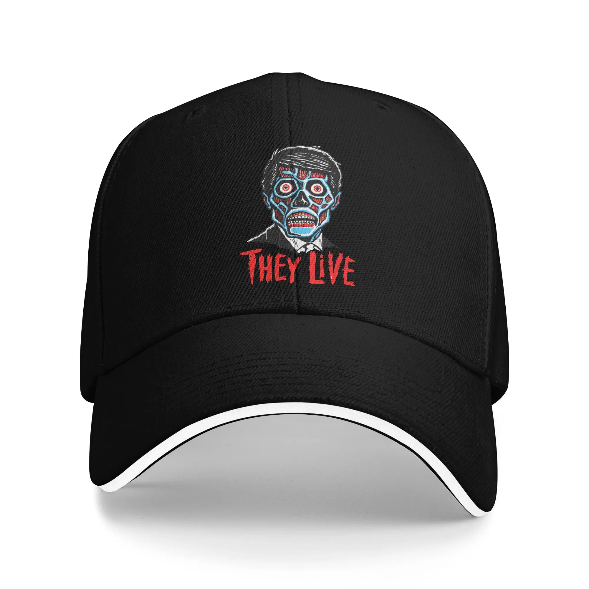 They Live, John carpenter Outfit Men Women Baseball Caps  Dad Hat Unique Formal Headwear Adjustable Snapback Hat