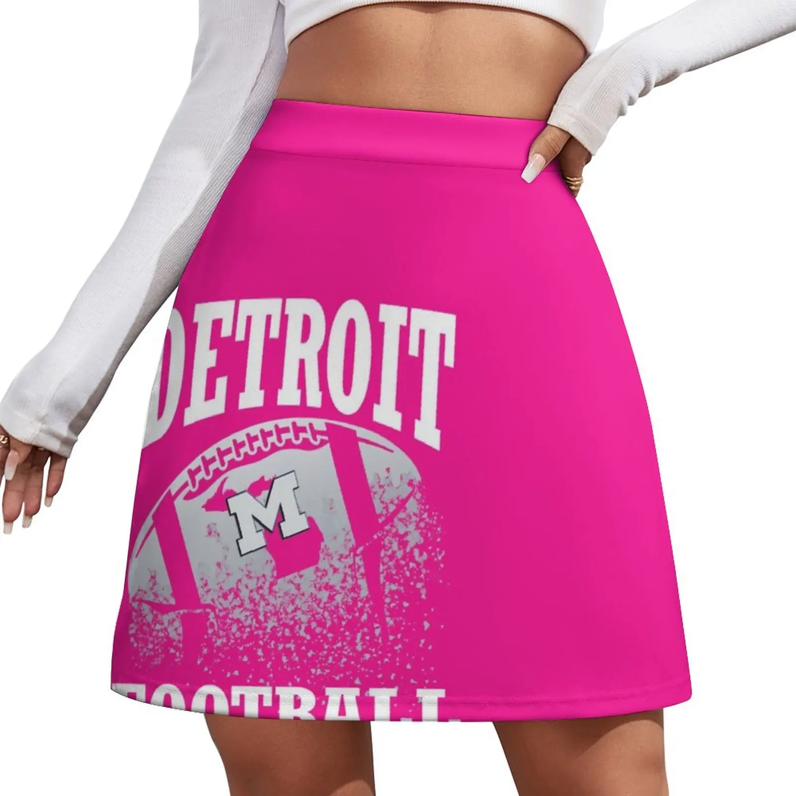 

FOOTBALL PINK Mini Skirt Mini Skirt summer dresses for women 2025 Miniskirt clothes for women skirts for womens 2025 Mini Skirt