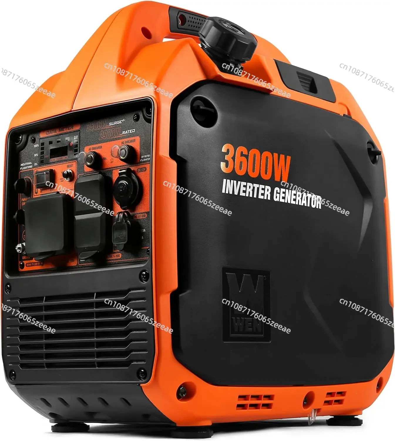 WEN 3600-Watt Portable Inverter Generator, RV-Ready, Quiet and Lightweight with Fuel Shut Off (56360i)