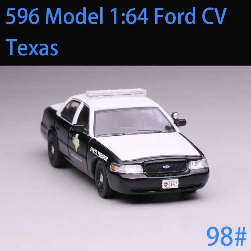 596 モデル 1/64 スケール ビクトリア クラウン CV 合金車モデル