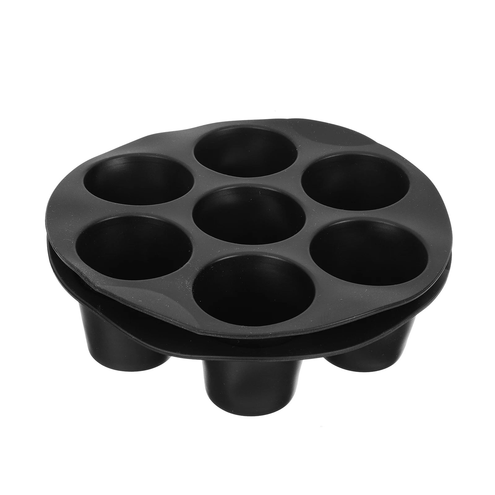 

2Pcs Cake Mold Silicone Round Forms Baking Pans Moulds Chocolate Dessert Oven Air Fryer Microwave Safe Food Grade Practical