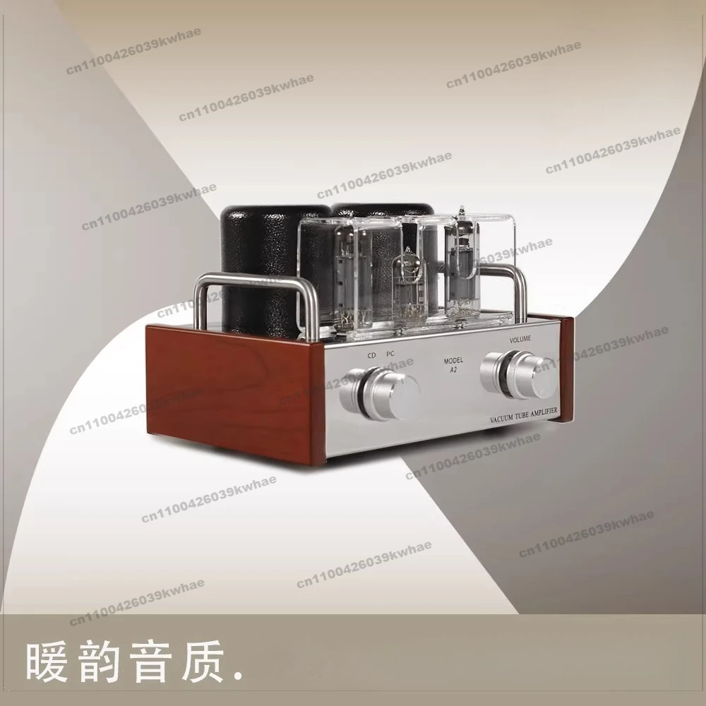 A2 Pure Tube Single-ended Power Amplifier 6P14 Fever Bile Machine HIFI Desktop Stereo