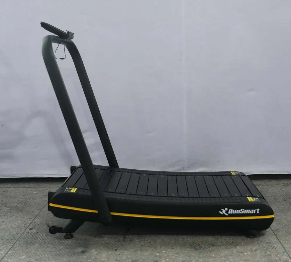 non motorized self-powered mini home curve treadmill for home gym fitness equipment competitive price