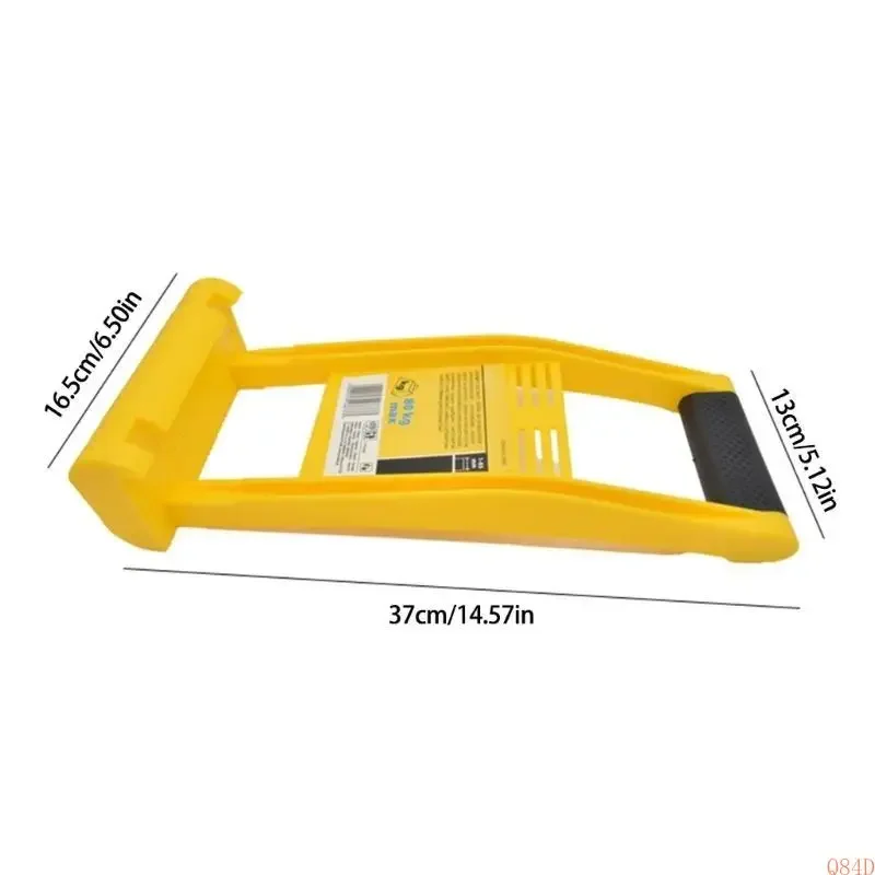 80kg Plasterboard Load Lifter Panel Carriers Panel Transport Large Panel Carriers