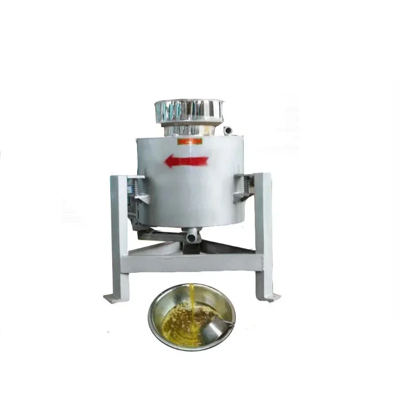 High Efficiency 100 Kg/h Purifier Virgin Coconut Oil Centrifugal Oil Filter