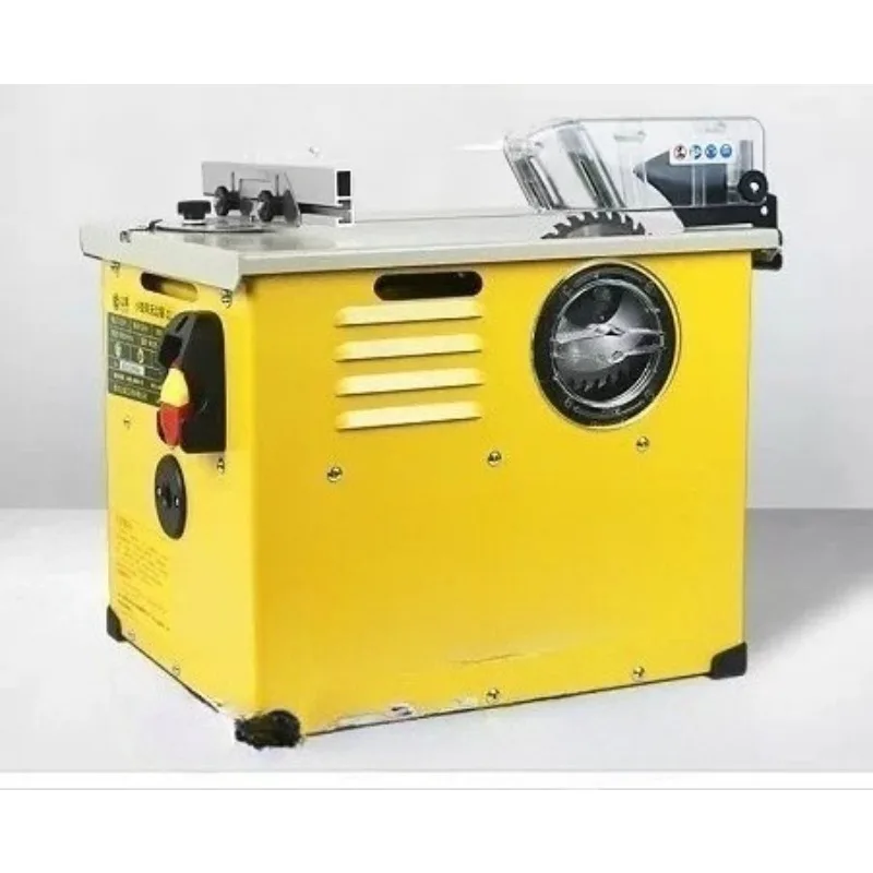CB-11 Woodworking Table Saw Multifunctional Wood Cutting Machine Household Dust-Free Table Saw Electric Saw 2300W 4900r/min