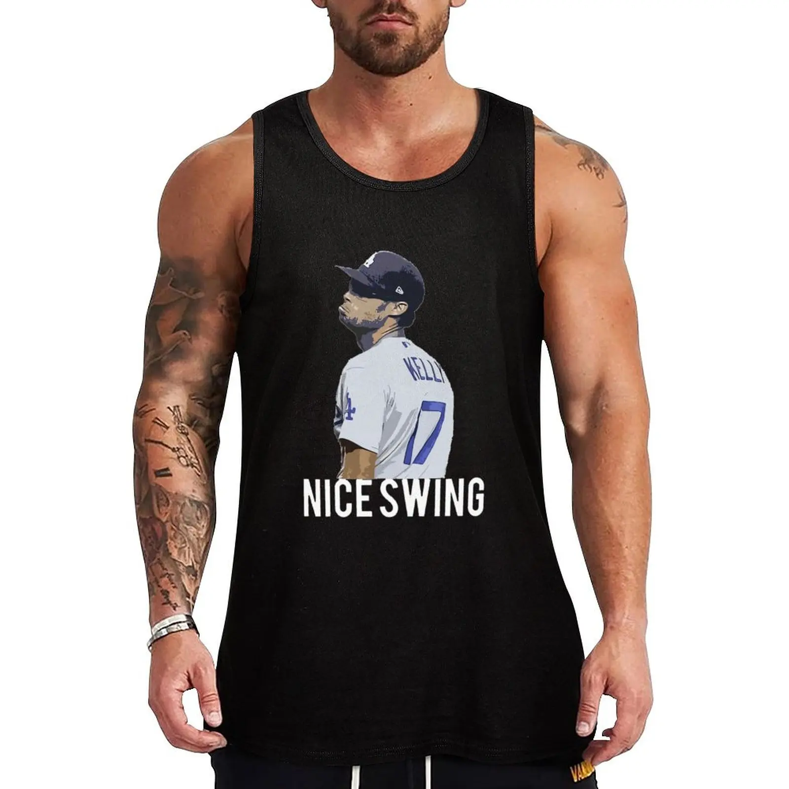 

Joe Kelly Tank Top cute tops clothes for men Male vest