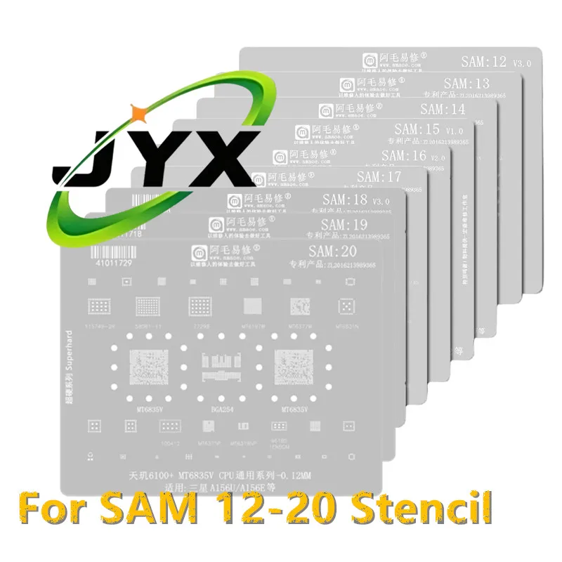 Amaoe Reballing Ste…