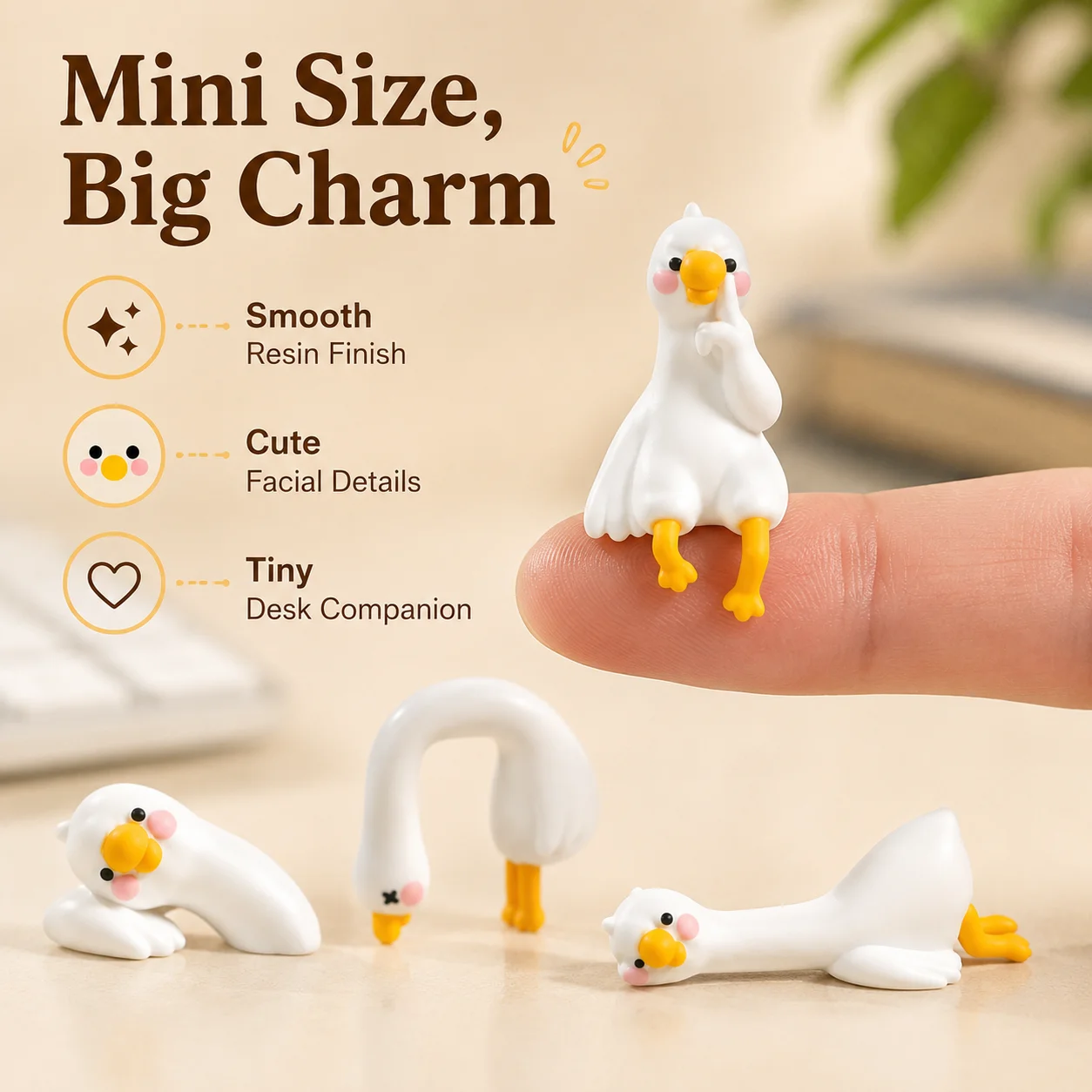 Mini Estatueta de Resina de Ga - Car Accessories Oman avaliação e preço