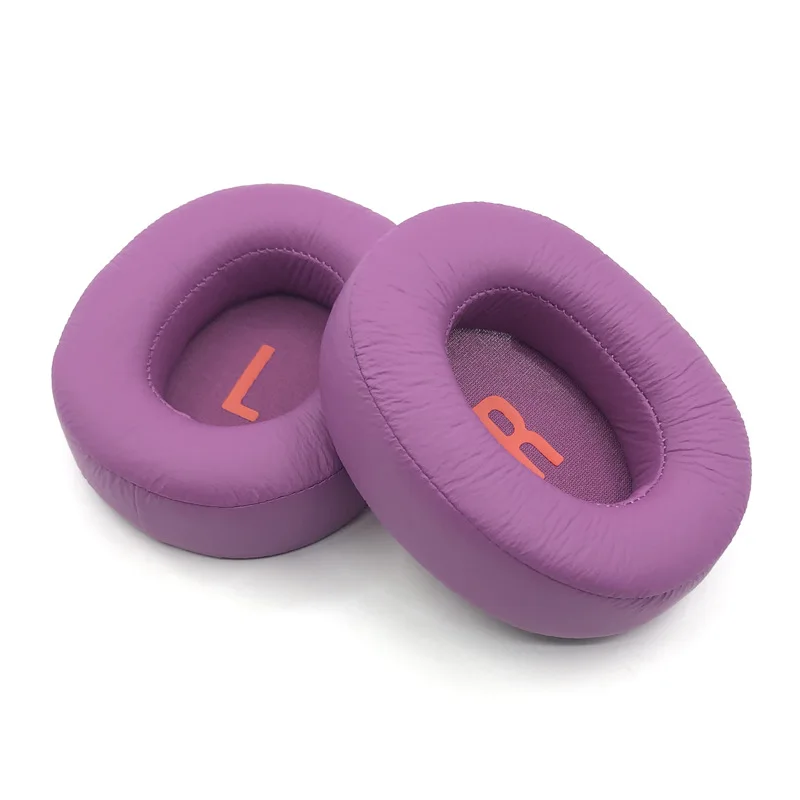 Wymienne, przyjazne dla skóry nauszniki z pałąkiem na głowę do słuchawek JBL JR460NC Miękkie piankowe poduszki na uszy Wysoka jakość 3.4