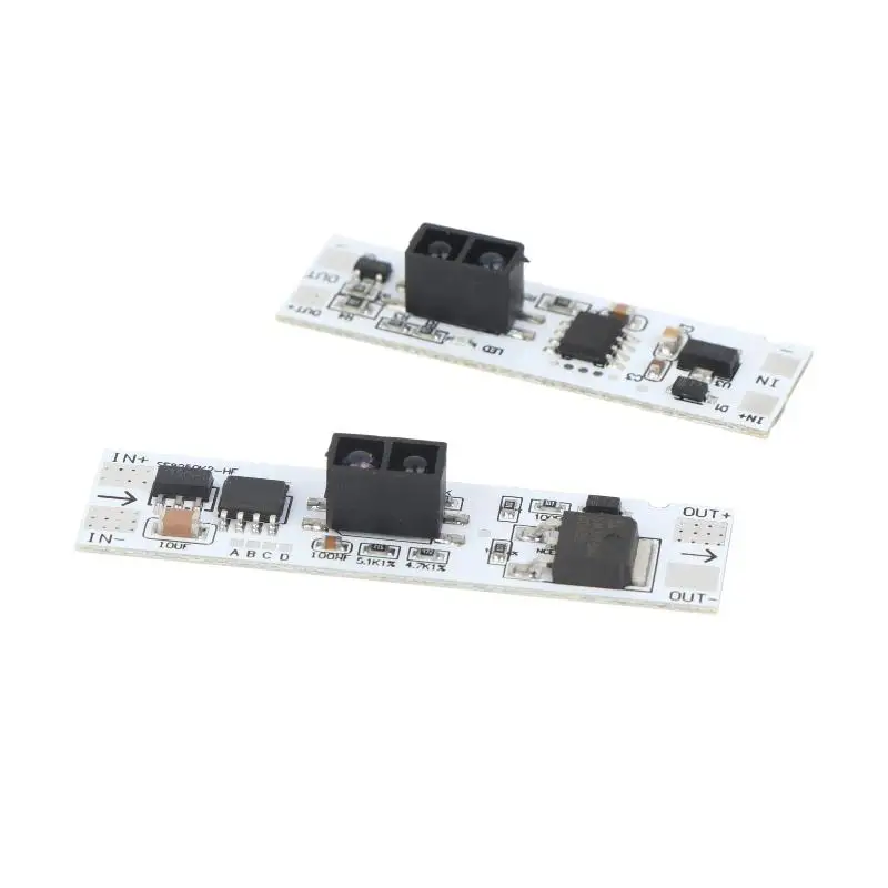 Short Distance Scan Sensor Sweep Hand Sensor Switch Module 5V-12V-24V 72W For Cabinet Wardrobe Shoe Cabinet LED Strip Light