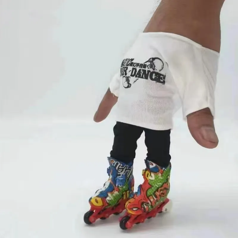 ألعاب أحذية تزلج صغيرة للأطفال، لعبة مضحكة لزراعة قدرة الأطفال اليدوية، هدية عيد ميلاد تفاعلية للحفلات #6