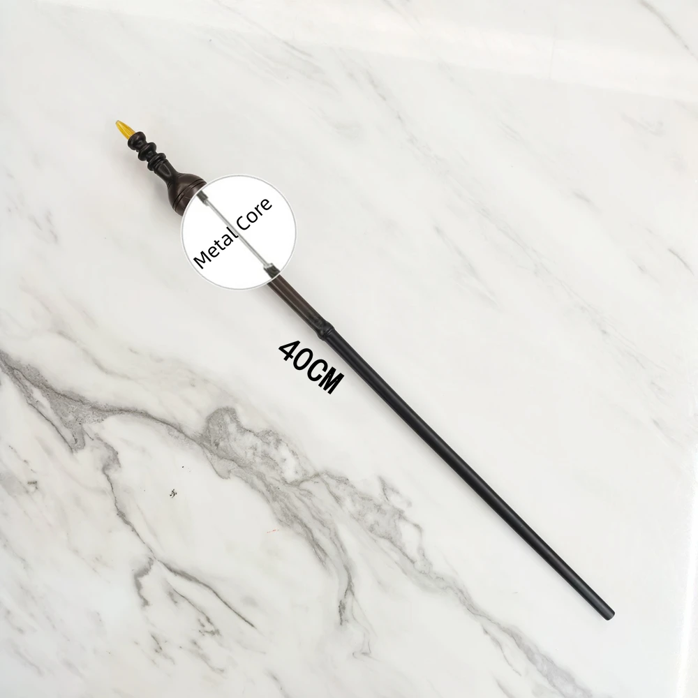Anime Cosplay Metal Core Magic Wand Decoration Toy Accessories For Kids Bacchetta Di Plastic Magic Stick image 4
