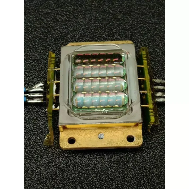 NUGM31 High Power Green Laser Module 525nm 25W Integrated Laser Diode Array for Projector Stage Lighting