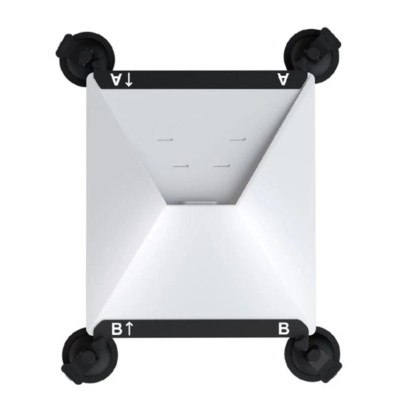

A2BF Adjustable Car Mount set 360 Degree Adjustable Holder provide Secure Attachments to Sunroof or window for Satellite Mini