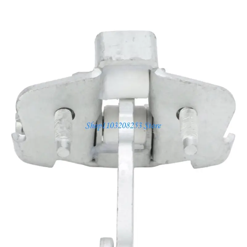 

R6FA Front Left Right Door Hinge Stoppers Metal Car Door Hinge Limiter for MK1 MK2