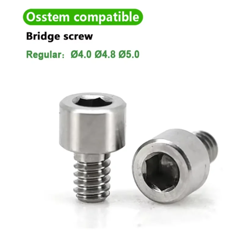 Dental Parts Osstem MUA Dental Implant Screw for Multi Unit Abutment Retention Screw CAD/CAM Prosthesis Wholesale Price