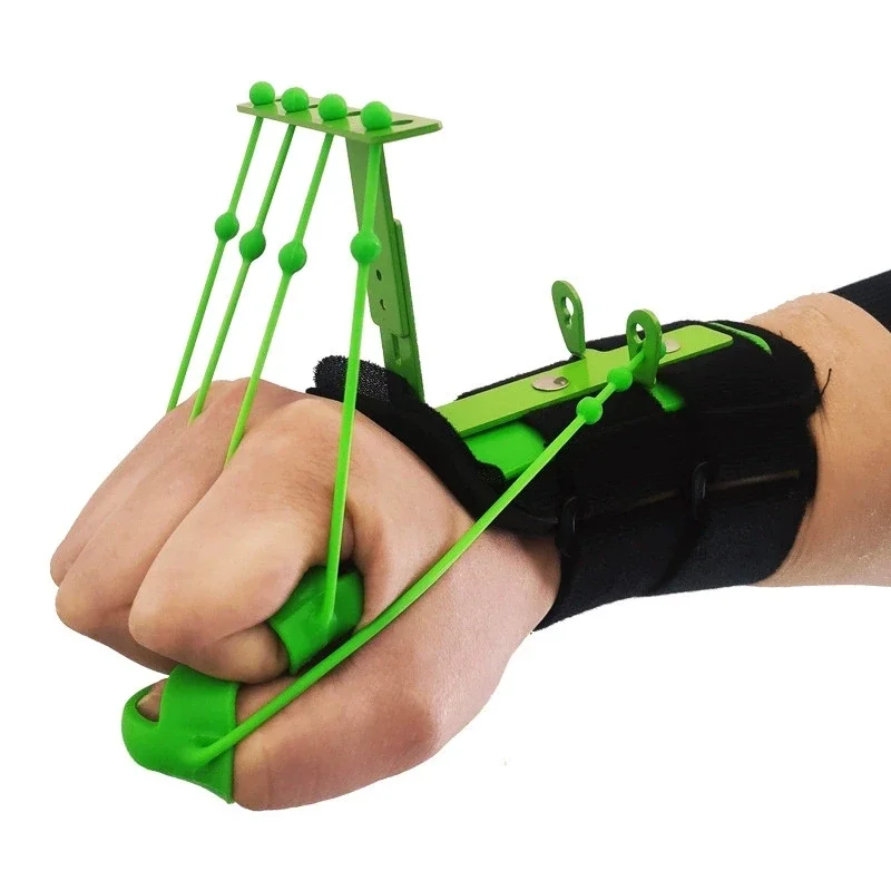 2026 ABS Finger Grip Trainer Portable Hand Strengthener Fitness Rehabilitation Tool