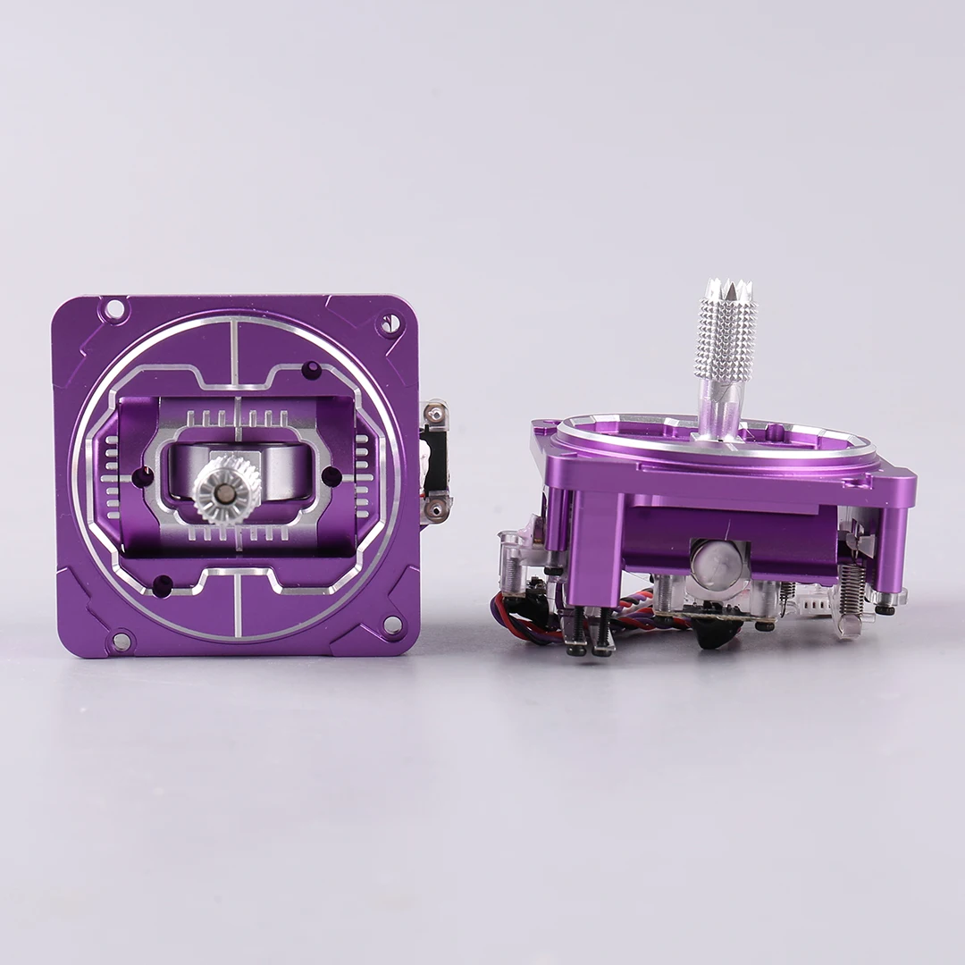 

HelloRadio CNC дроссельная заслонка Hall Gimbal Rocker для V16MAX пульт дистанционного управления передатчик аксессуар замена DIY часть многоцветный