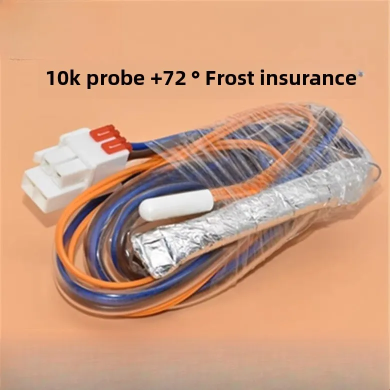 

For LG Folding Door Refrigerator Defrost 10K Probe 72° Degree Fuse Tube