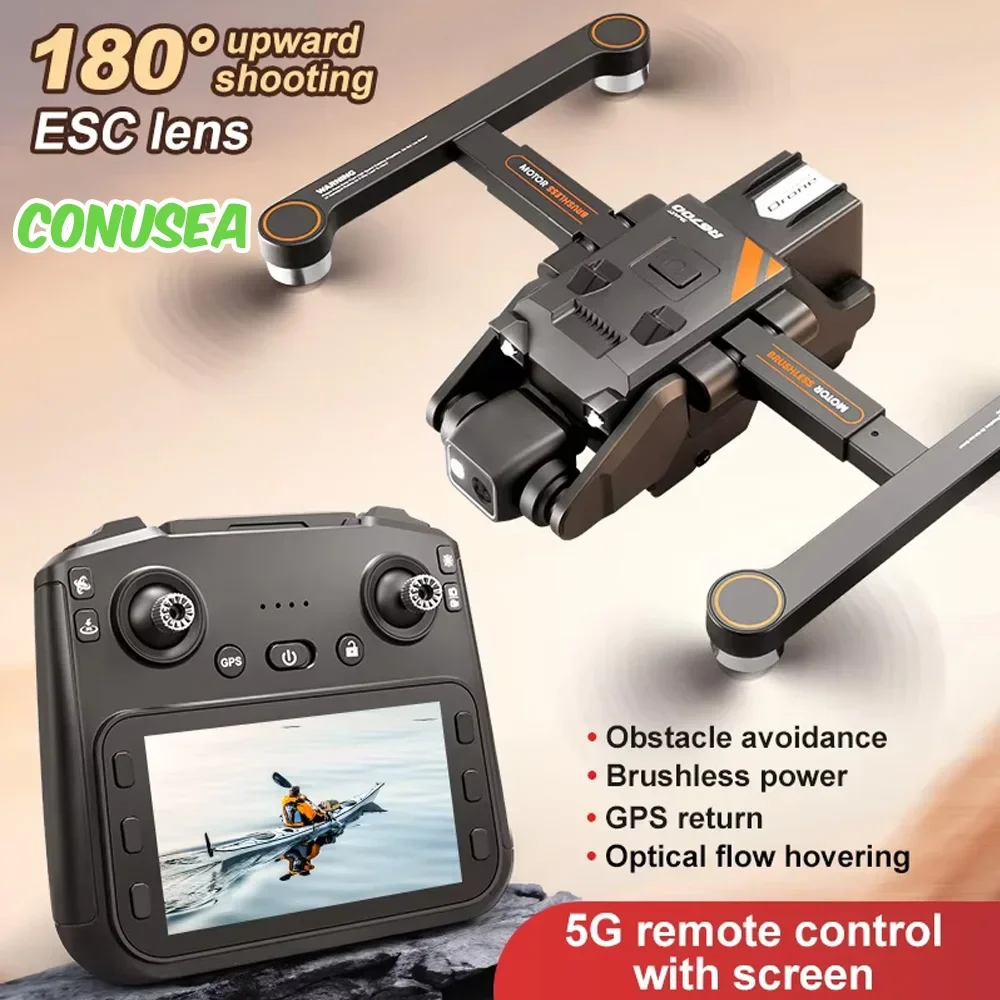 RG700Pro Gps Dron 5G Wifi Fpv Drone 4K Camera Drones Professional Rc Quadcopter with Camera Brushless Motor Helicopter Toys Boys