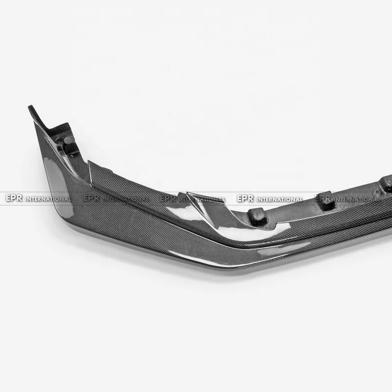 For Honda 11th Civic Type R EPA  Type Front lip  Car bumper Carbon lip Spoiler for Civic FL5